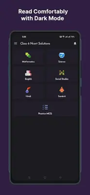 Class 6 NCERT Solutions android App screenshot 0