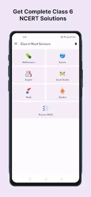 Class 6 NCERT Solutions android App screenshot 7